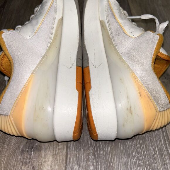 Nike Air Jordan 2 Retro Low Craft Melon Tint Mens US Size 11 DV9956-118 Sneakers - Picture 10 of 12